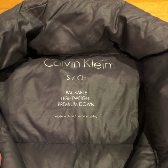 Calvin Klein down jacket - Picture 2 of 2
